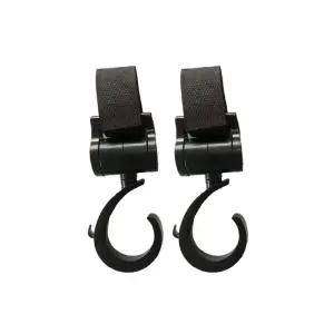 유모차 가방걸이 2P 세트 다용도 후크 아기차 액세서리