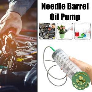 다기능 용량 주사기 오일 펌프 1m 호스 애완 동물 먹이 측정 펌프 수경법 영양소 큰 주사기 100-550ml