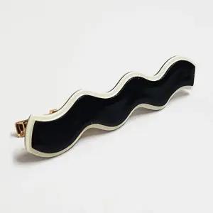 옆머리 머리집게핀 커브 헤어삔 검정 고정 헤어핀 머리핀 고정핀 포인트핀