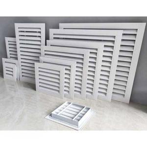 루버 환풍기 루버창 실외기실 환풍구 알미늄 화이트 갤러리 배기구 알루미늄