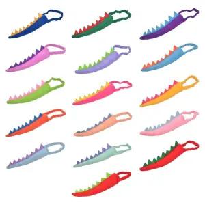 재미있는 공룡 꼬리 할로윈 꼬리 코스튬 공룡 코스튬 액세서리 소년 소녀 생일 파티 소품