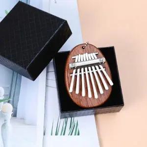 [하프클럽/]마호가니 8음계 미니 칼림바 플레이트 우드칼림바