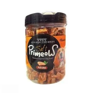 애완동물 간식 소프트 치킨큐브 200g 애견 희롱형 고급 (WFK6NG4)