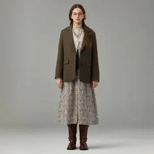 써스데이아일랜드 투 버튼 테일러드 체크 자켓 T258MJK232W 365343