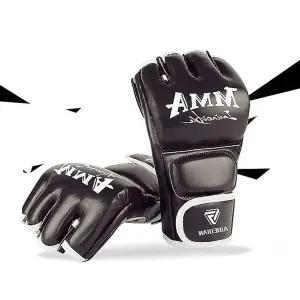 오픈핑거글러브 이종격투기 권투UFC MMA용글러브 이종격투기장비 (WFJ7CQ0)