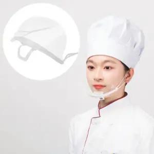 일체형 안면마스크 비말차단 마스크 투명 1매 안면 먼지차단 투명마스크