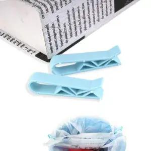 봉지클립 봉지집게 휴지통 쓰레기봉투 고정홀더 WFJ0R80