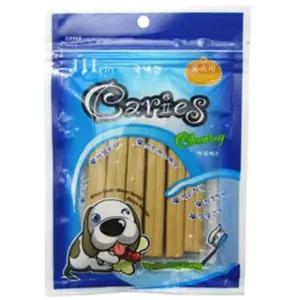 애완견 간식 카리에스 덴탈 츄잉껌 1팩 치아 청결 용품 (WFK6NZT)