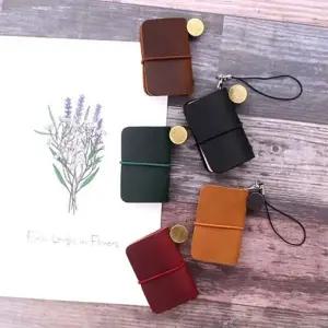 고리 키링 미니 다이어리 인기 5color 베 (WFJSPMA)