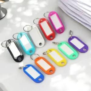 컬러 열쇠고리 네임텍 베스트 인기 키홀더 (WFJSPRZ)