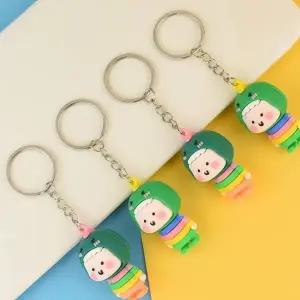 키링 공룡 베스트 인기 선물 열쇠고리 귀여운 (WFJSPV1)