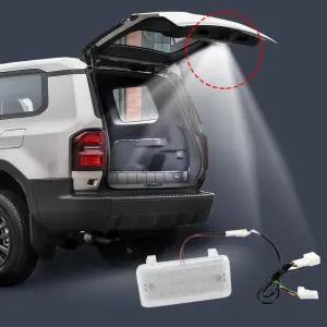 토요타 랜드 크루저 250 시리즈 LC250 / 렉서스 GX 550 리어 파워 테일게이트 일루미네이션 LED 해치 도어