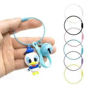 와이어링 10P 키링 인기 부자재 컬러 비즈 (WFJSPX0)