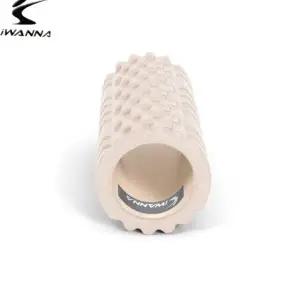 홈트 bns 마사지 폼롤러 아이보리크림 운동/기구/스트레칭/헬스/홈트 33cm