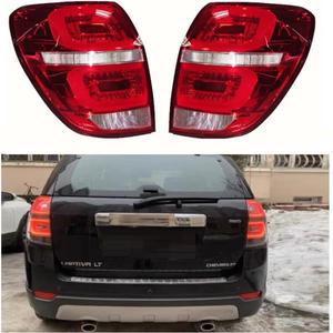자동차 액세서리 LED 라이트 쉘 쉐보레 캡티바 2008-2018 용 후방 테일 램프 지시등 브레이크 등