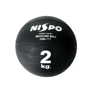 헬스 니스포 고무 메디신볼 웨이트볼 메디슨볼 크로스 2kg