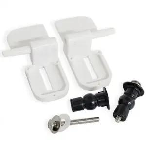 양변기 커버 고정볼트 시트 비데 양변기부속 양변기시트고리