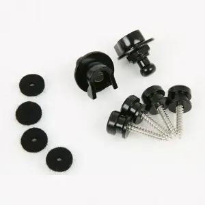 기타멜방고리 기타멜빵 LOC1 엔드핀 기타스트랩 스트랩락 Black (WFK9L99)