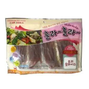 강아지 오리 슬라이스 간식 300g 애완동물 훈련용 반려견 (WFK6O9N)