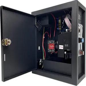 Sintron ST-002 110V 코인 작동 타이머 제어 전원 박스 (전자 장치 자동 판매기 게임기 마사지 의자 구두