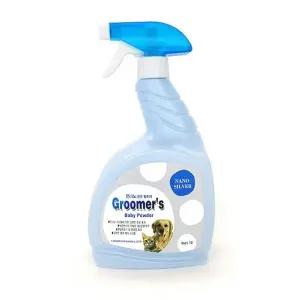 강아지 베이비파우더향 1L 그루머스 탈취제 탈취제 (WFJ7SAC)
