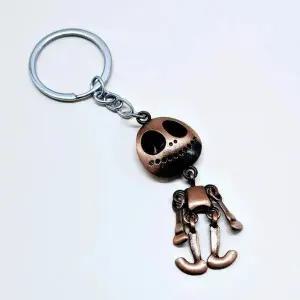 키홀더 우정 커플 인형 해골 가방 키링 인기 (WFJSQ65)