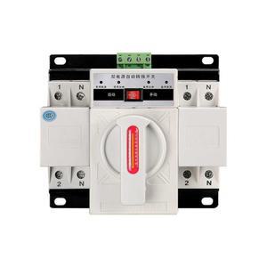 스위치 가정용 카라반 2P 자동절체기 전원 절체기 자동 캠핑카 변환 6A