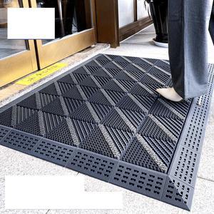 차단 브러쉬 업소용 완다 자외선 베이스 제거 동일 45X75cm 및 출입구 사무실 트 그레이 먼지 출입 발매트 싱글 발판 현관