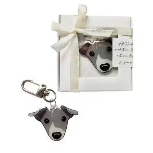 핸드메이드 베스트 키링그레이하운드 선물포장 세 (WFJSQG1)