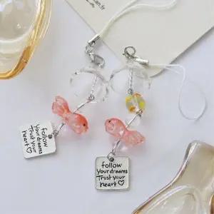 인기 후우링 장식 에어팟 키링 열쇠고리 금붕어 (WFJSQ6M)