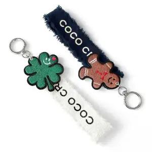 예쁜 열쇠고리 6color 귀여운 키링 장식 (WFJSQ42)