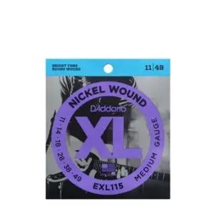 기타현 일렉기타줄 Blues Jazz Rock 스트링 011-049 (WFK9LE3)