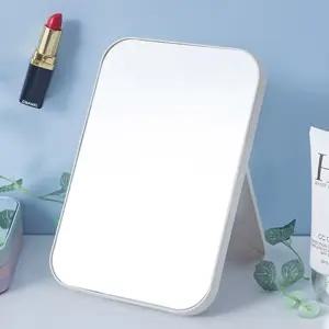 화장대 탁상거울 접이식 사각 스탠드 책상 미용거울 탁상거울 화장거울