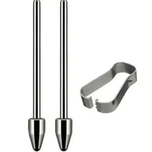 갤럭시탭 S펜 메탈 펜촉 샤프형 라미 모나미 호환 2PC s펜촉 교체용펜촉