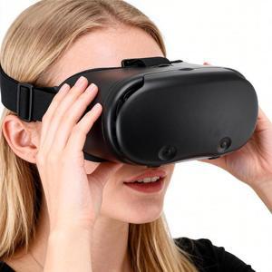휴대폰용 VR 헤드셋, 3D 안티 블루 렌즈 눈 보호 휴대폰 가상 현실 헤드셋 고글 안경 5 u20117인치
