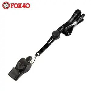 폭스 호루라기 블랙 스포츠호각 줄포함 XH261 펄 (WFJ7T84)