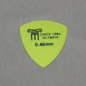 통기타피크 Cjf58 삼각 0.46mm 통기타피크 TRIANGLE 악기피크 (WFK9LVC)