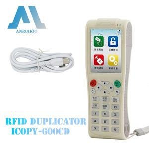 Rfid ICOPY8 스마트 칩 크랙 카드 와이파이 리더 복사기, NFC IC ID 토큰 암호화 프로그래머, 키 태그 복사
