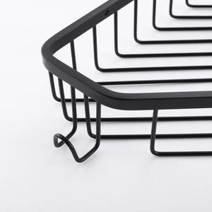 라포식 코너 수납 욕실 정리대 벽걸이 선반 샴푸 홀더 화장품 랙 샤워 배수구 바구니