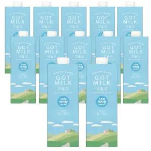 믈레코비타 갓밀크 저지방 1.5% 1000ml 12개