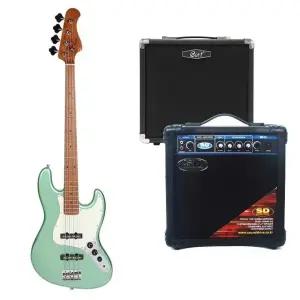 입문용베이스 RZt22 앰프포함 재즈 베이스기타패키지 (WFK9RK2)