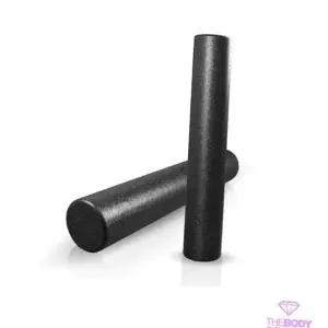 홈트 bns 더바디시크릿 EPP 바디롤러 폼롤러 블랙 운동/기구/스트레칭/헬스/홈트 90cm