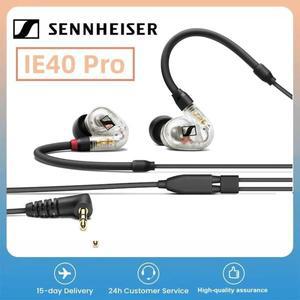 젠하이저 호환호환 IE40 프로 다이나믹 인이어 유선 모니터링 헤드폰 (노이즈 차단 탈착식 케이블 포함 음