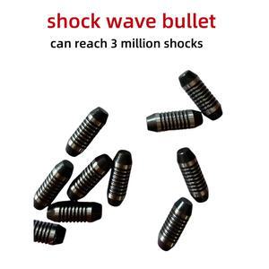 공압 충격파 치료기 교체, 총알 액세서리, 예비 부품, 총알 충격파 핸들
