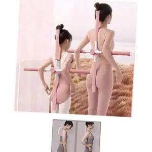 스트레칭막대기 bns 홈피티 요가 홈트 스트레칭 자세 바른자세 십자봉