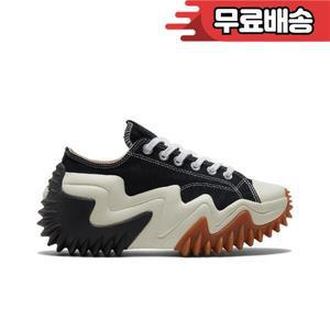 런스타 컨버스 모션 플랫폼 로우 블랙 에그렛 172895C