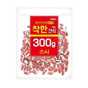 간식 착한간식 300g 피플펫 강아지 스시 (WFJ7X6Y)