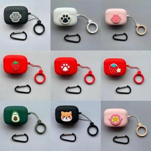 비츠 솔로 버즈용 만화 헤드폰 케이스 커버 임팩 방지 무선 이어폰 실리콘 충전 박스 스크래치