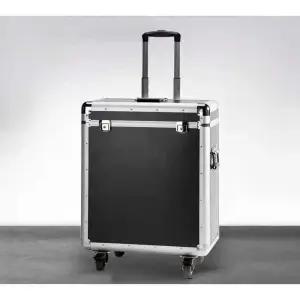 본체 가방 컴퓨터 수납 트롤리 데스크탑 보관 케리어 알루미늄