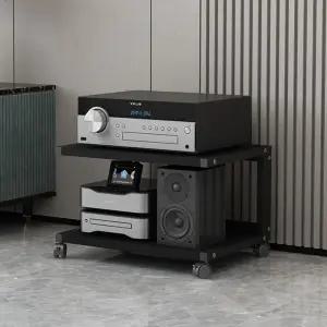 오디오랙 선반 진열장 장식장 앰프 노래방 기계 전축